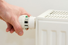 Medmenham central heating installation costs